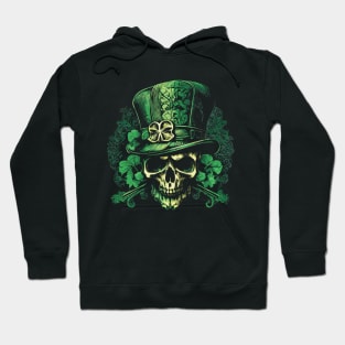 Leprechaun Skull Hoodie